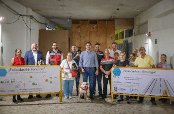 Arranca David de la Peña la construcción del primer centro de Bienestar Animal en Santiago
