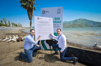 Santiago y San Nicolás firman convenio de colaboración para el rescate de especies y liberan patos, en el Día Internacional de la Diversidad Biológica