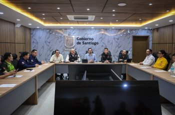 Activará Gobierno de Santiago mapas digitales de riesgo para informar a la comunidad durante la temporada de huracanes
