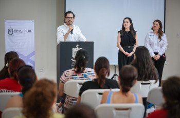 Lanzan David de la Peña y DIF Santiago "Red de Apoyo para Familiares de personas con Autismo"