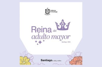 Invitan David de la Peña y la Presidenta del DIF a participar en el certamen "Reina del Adulto Mayor 2025"