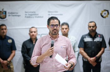 Destaca David de la Peña que ya hay más de 100 colonias de Santiago en la red de "Vecinos en Alerta"