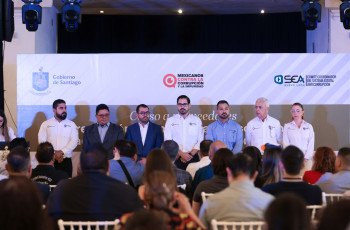 Capacitan a proveedores santiaguenses para la Prevención y Concientización de Faltas Administrativas y Hechos de Corrupción