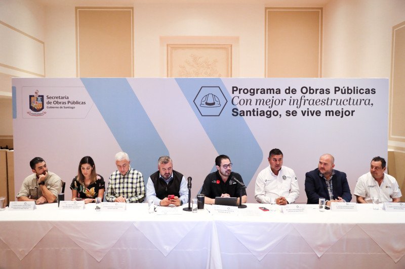 Invertirá Santiago 150 mdp en obras durante el 2023